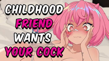 A woman VTuber wants to have your cock in her vagina.