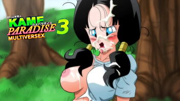 Kame Paradise 3: Master Roshi's interdimensional romp with Dragon Ball women