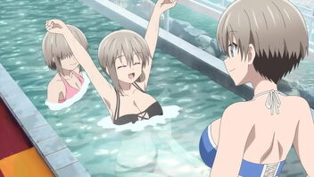 Fanservice with Uzaki Chan