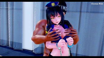 MMD Kangxi 02: Adult entertainment featuring realistic movements