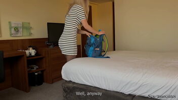 Stepmother and stepson’s forbidden motel room experience