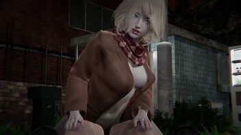 3D animated hentai of Resident Evil 4's Ashley Lowe