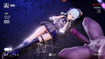 Three dimensional porn video of Hoshimachi Suisei from Hololive