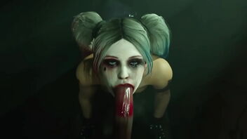 3D Harley Quinn compilation with youthful blonde and oral fuck-fest scenes.