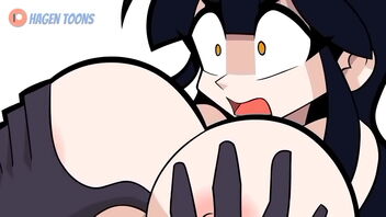 Hagen Toons Porn Compilation with sound: 2D anime sex episodes with big ass and tits