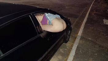 My wife gets her ass fucked by strangers in public