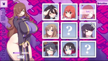 See how Mona the astrologist from Genshin Impact gets stripped in this parody hentai game.