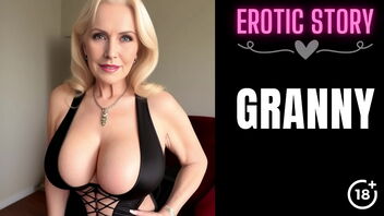 Beautiful big-chested MILF: Step-grandmother’s love story