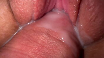 Close up fuck with my tight teen stepsister.