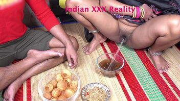 Desi chudai with urinating fetish in an Indian family setting