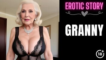 Step-grandmother’s pornography movie: a forbidden desire with a mature woman