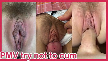 Close up and personal: Pure’s hairy and wet pussy compilation