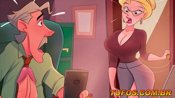 Hot milf’s intimate photos leaked and here are some cartoon porn vids