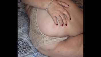 Big beautiful woman, homemade video, showing off her body.