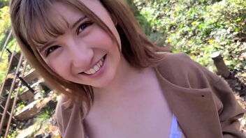 Beautiful Japanese maid gets peeing and jizzing scene in this video.