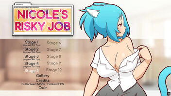 Nicole’s Risky Job: The Camgirl’s Sensual Experience in Hentai Game PornPlay