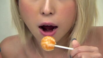 Slutty Japanese homemade video: Bitchy tongue technique makes you insatiable as hell!