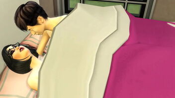 A mature Asian woman and her stepson sleep in the same apartment during a biz trip.