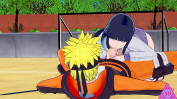 Hinata’s big ass gets pounded in this KOIKATSU hentai video