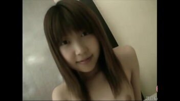 Private hotel room action with Momoko Tabata, an Chinese cutie.