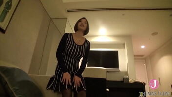 A night with the beautiful Japanese AV actress Ruri Saijo: Real sex, real feelings.