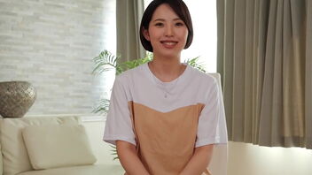 Married woman Kyouka Kitano's first adult film shoot (with a summary)