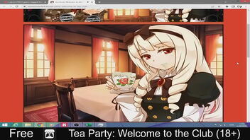 Welcome to the world of erotic tea party with 2d animations.