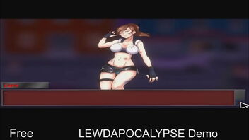 2D animated porn video - Lewdocalypse Demo part 2