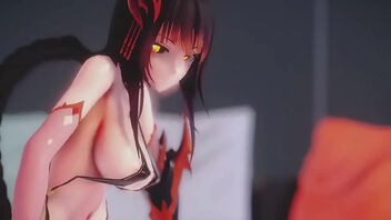 Kang Xi's softcore MMD experience in R18 category on XnXX