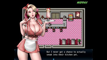 3D animated porn vid with anime-style zombies and milkshakes.