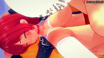 Shinmai Maou NTR Testament 2: Bully Boringer Part 1 - Fantasyking3's full vid on PTRN