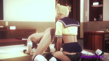 This is a compilation of Boku no Hero Hentai with Japanese Asian manga and anime porn.