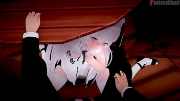 Get free POV porn with Azur Lane and other anime porn in Belfast.
