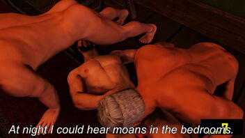 Young boys turned into men in this hot threesome scene