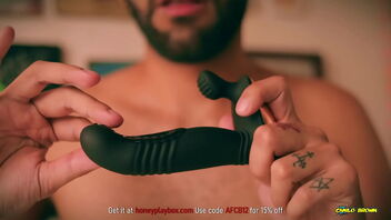 The first time I used the HoneyPlayBox ROYAL Prostate Massager, I had a hands-free orgasm.